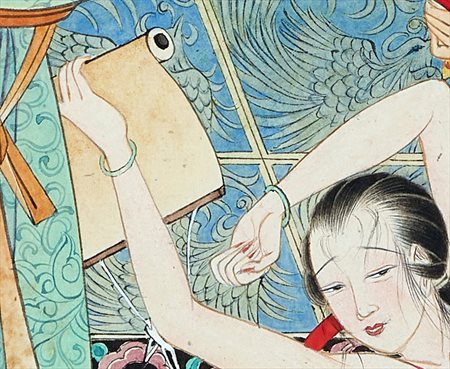 卢龙-胡也佛金瓶梅秘戏图：春画里的无边风月