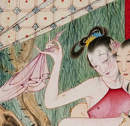 卢龙-迫于无奈胡也佛画出《金瓶梅秘戏图》，却因此成名，其绘画价值不可估量